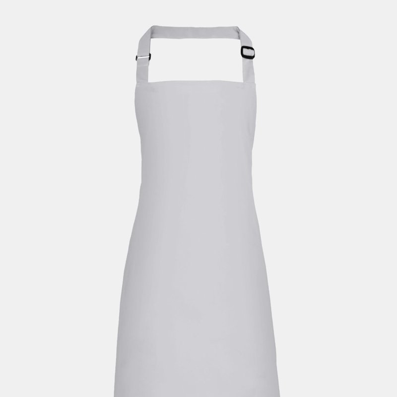 Premier Colours Bib Apron/workwear (pack Of 2) In Grey