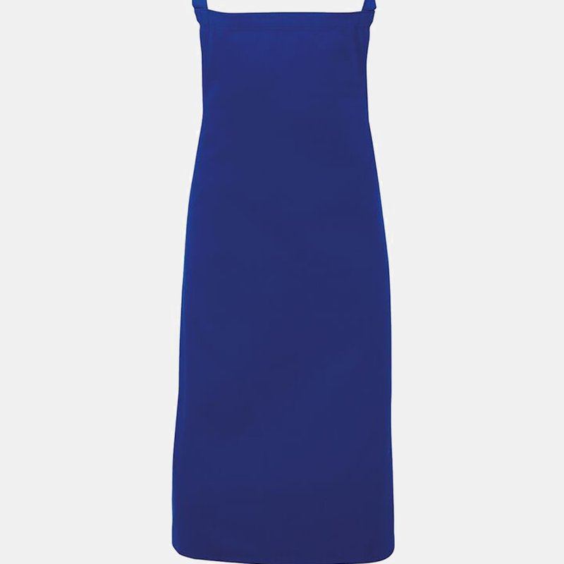 Premier Ladies/womens Apron/workwear (pack Of 2) In Blue
