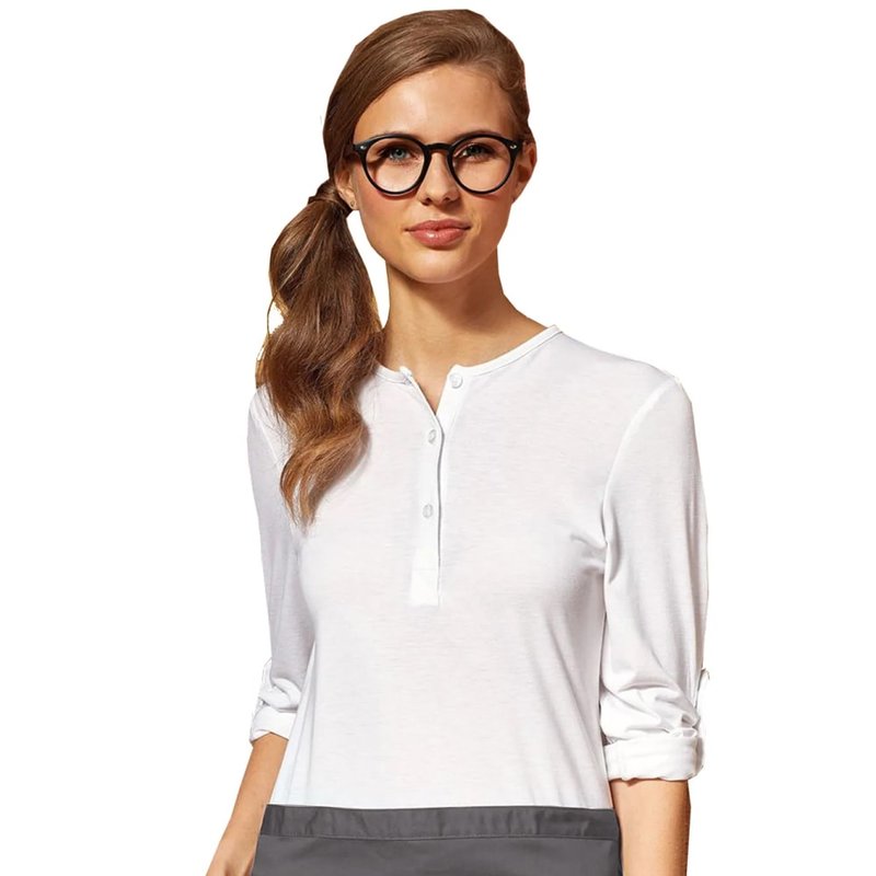 Shop Premier Ladies/womens Colors 3 Pocket Apron / Workwear (dark Grey) (one Size)