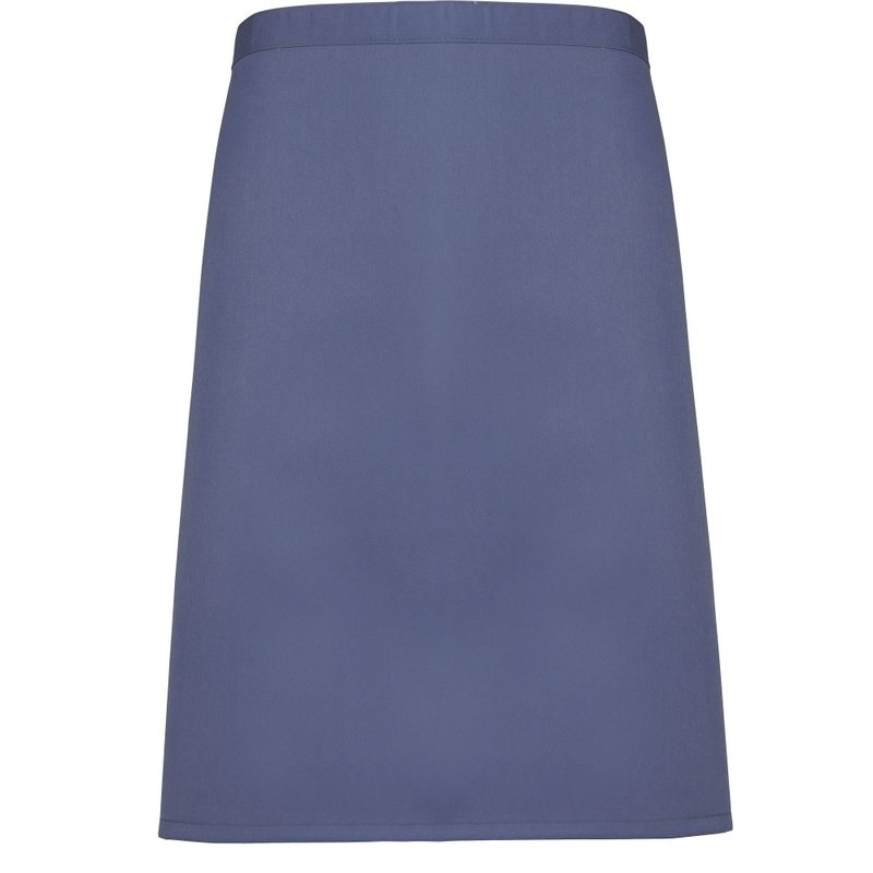 Shop Premier Ladies/womens Mid-length Apron (marine Blue) (one Size)
