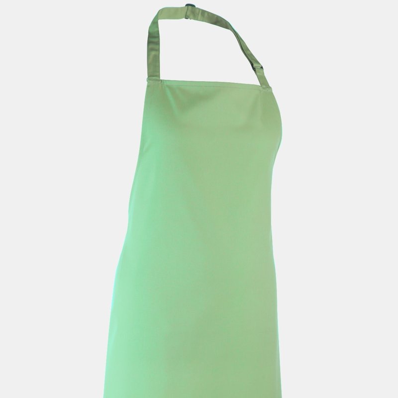 Premier Colours Bib Apron/workwear (apple) (one Size) (one Size) In Yellow