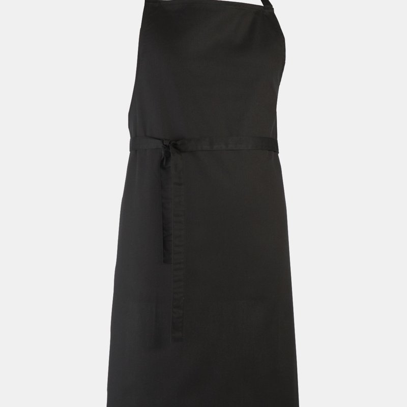 Premier Colours Bib Apron/workwear (black) (one Size) (one Size)