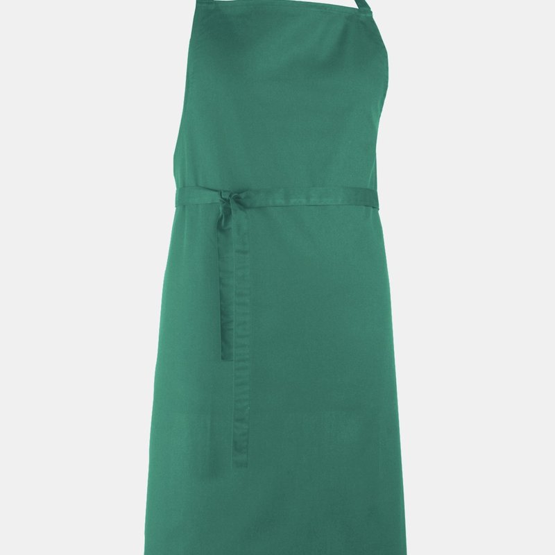 Premier Colours Bib Apron/workwear (emerald) (one Size) (one Size) In Green