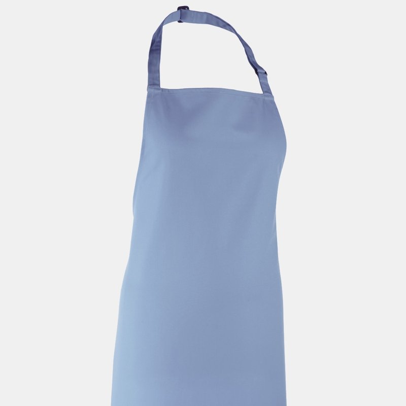 Premier Colours Bib Apron/workwear (mid Blue) (one Size) (one Size)
