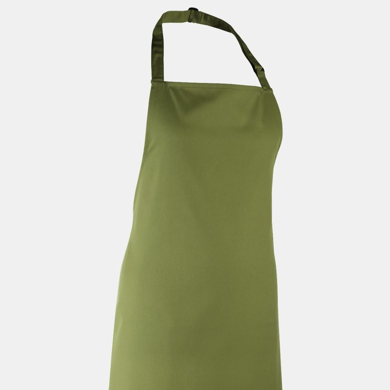 Shop Premier Colours Bib Apron/workwear (oasis Green) (one Size) (one Size)