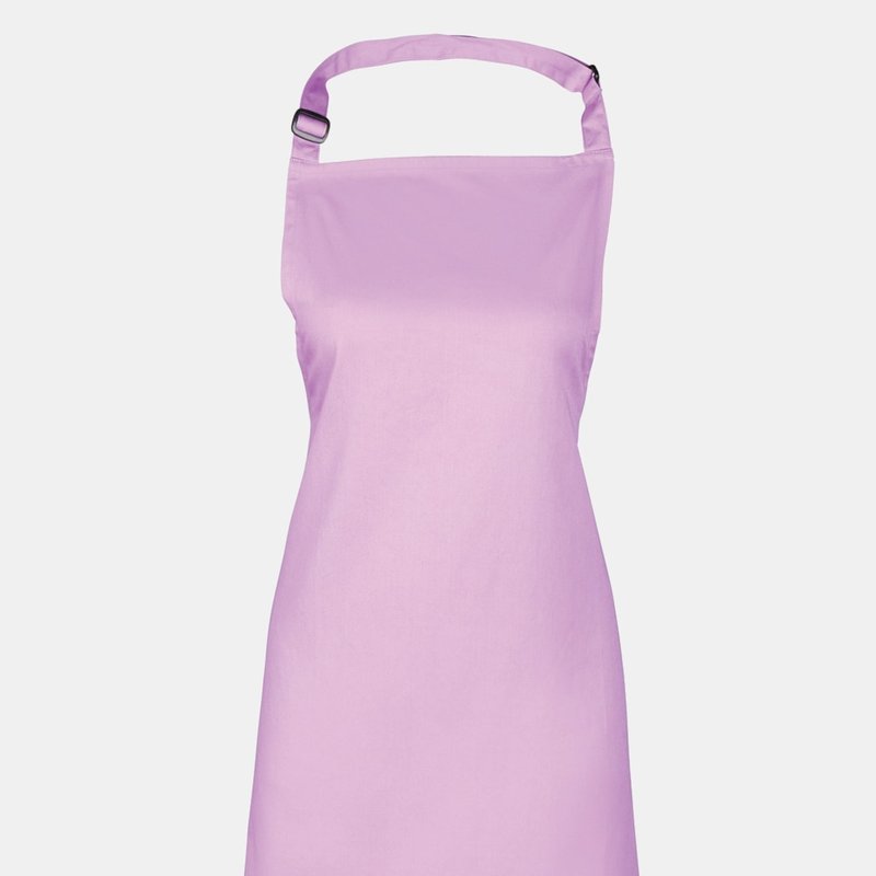 Shop Premier Colours Bib Apron/workwear (pack Of 2) (lavender) (one Size) (one Size) In Purple