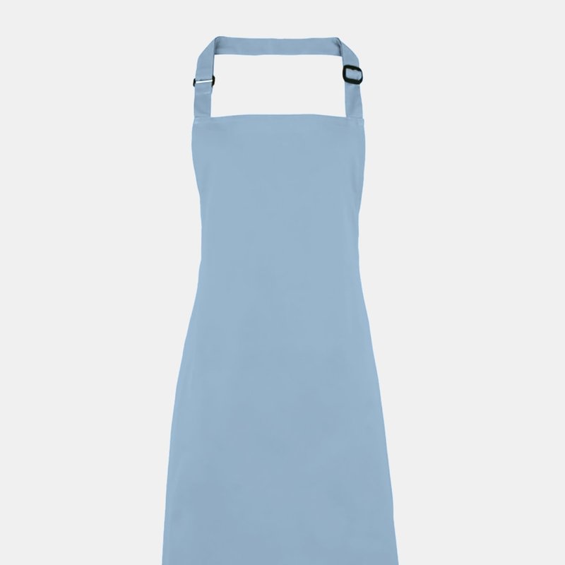 Premier Colours Bib Apron/workwear (pack Of 2) (light Blue) (one Size) (one Size)