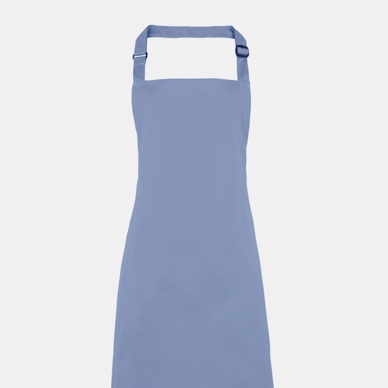 Premier Colours Bib Apron/workwear (pack Of 2) (mid Blue) (one Size) (one Size)