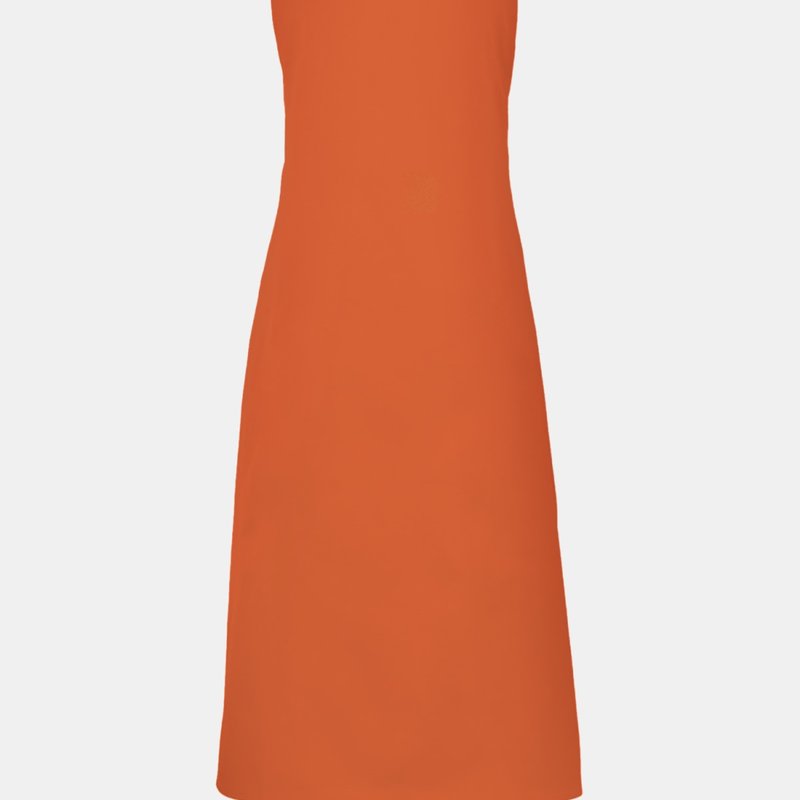 Premier Colours Bib Apron/workwear (pack Of 2) (orange) (one Size) (one Size)