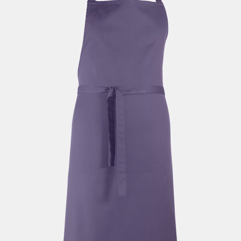 Premier Colours Bib Apron/workwear (purple) (one Size) (one Size)