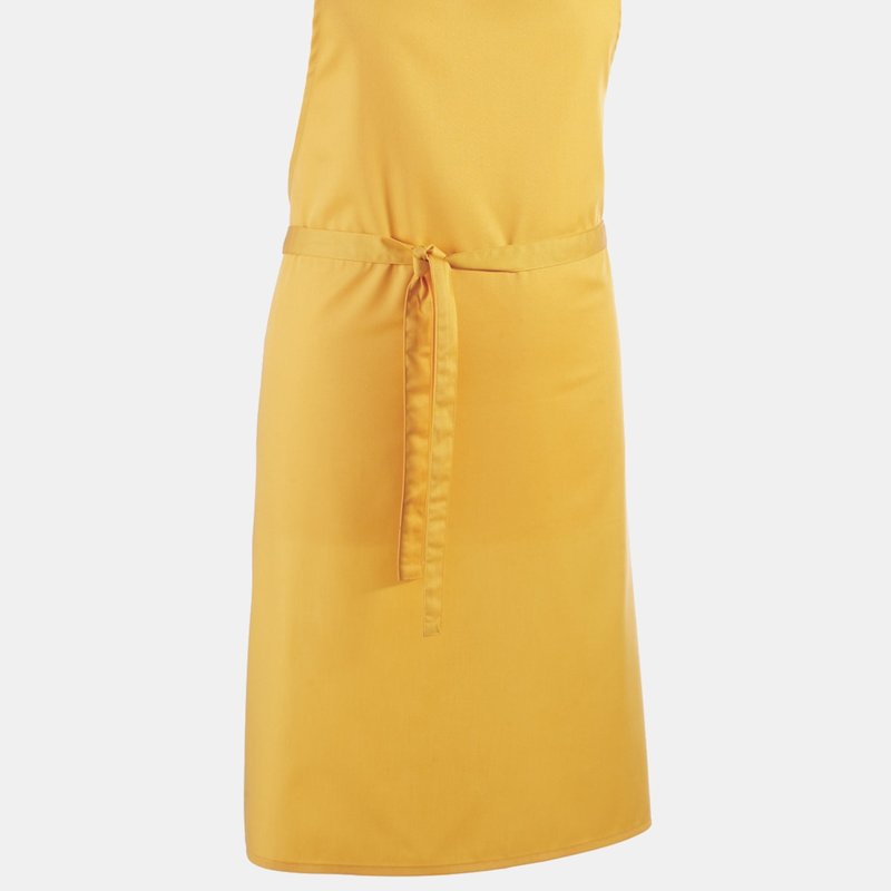 Premier Colours Bib Apron/workwear (sunflower) (one Size) (one Size) In Yellow