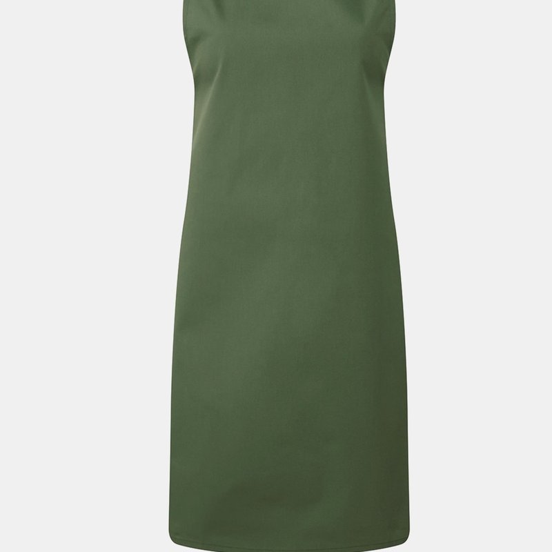 Premier Colours Bib Apron/workwear In Green