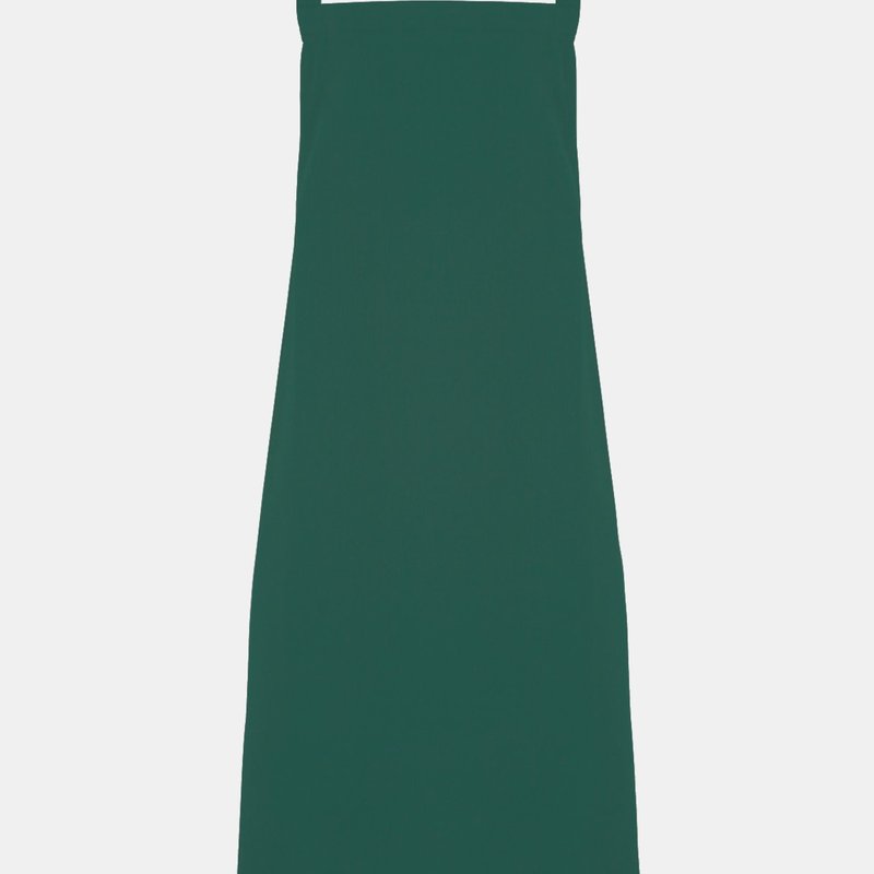Shop Premier Ladies/womens Apron (no Pocket) / Workwear (bottle) (one Size) (one Size) In Green