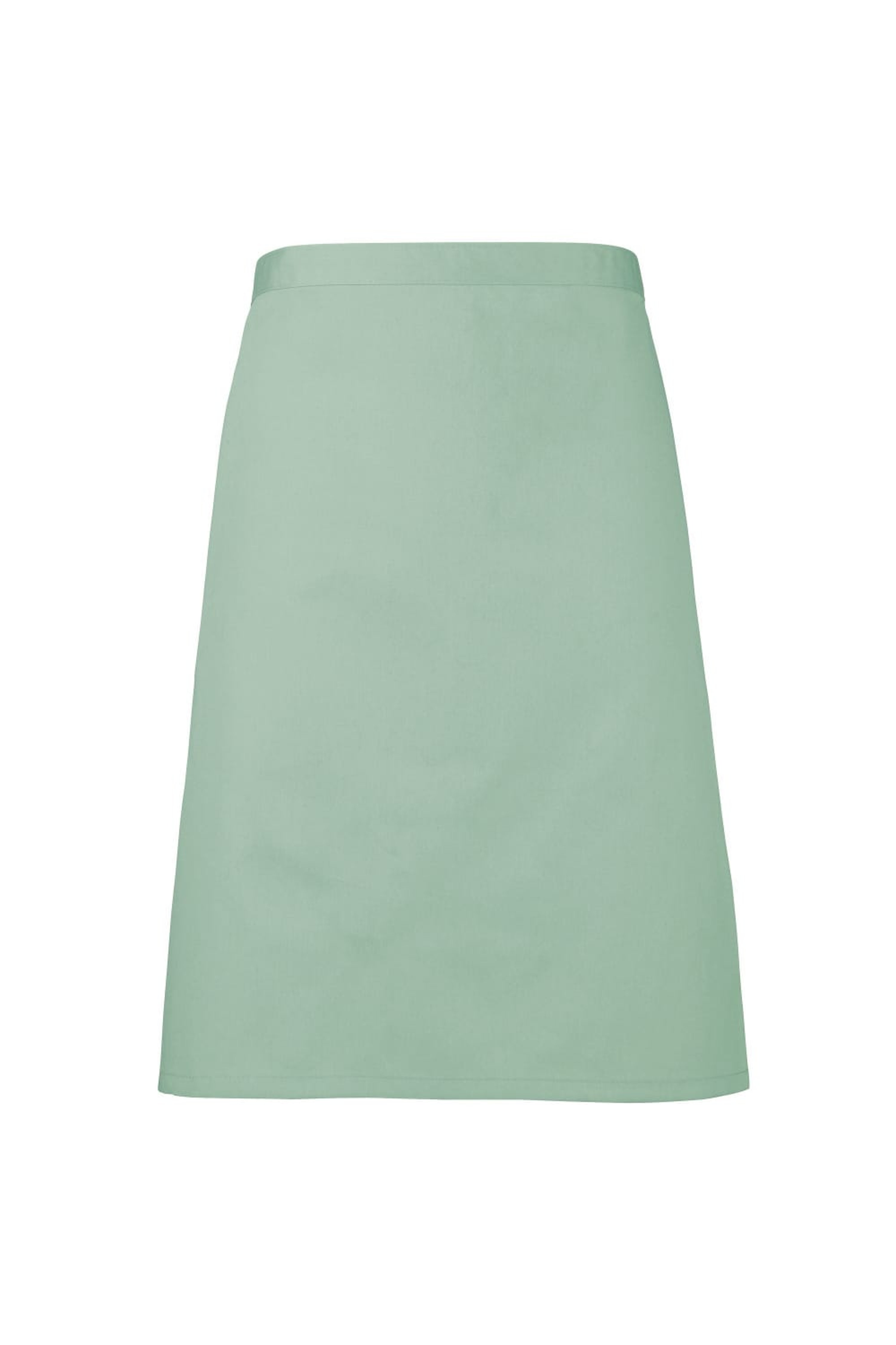 PREMIER PREMIER LADIES/WOMENS MID-LENGTH APRON (PACK OF 2) (TEAL) (ONE SIZE)