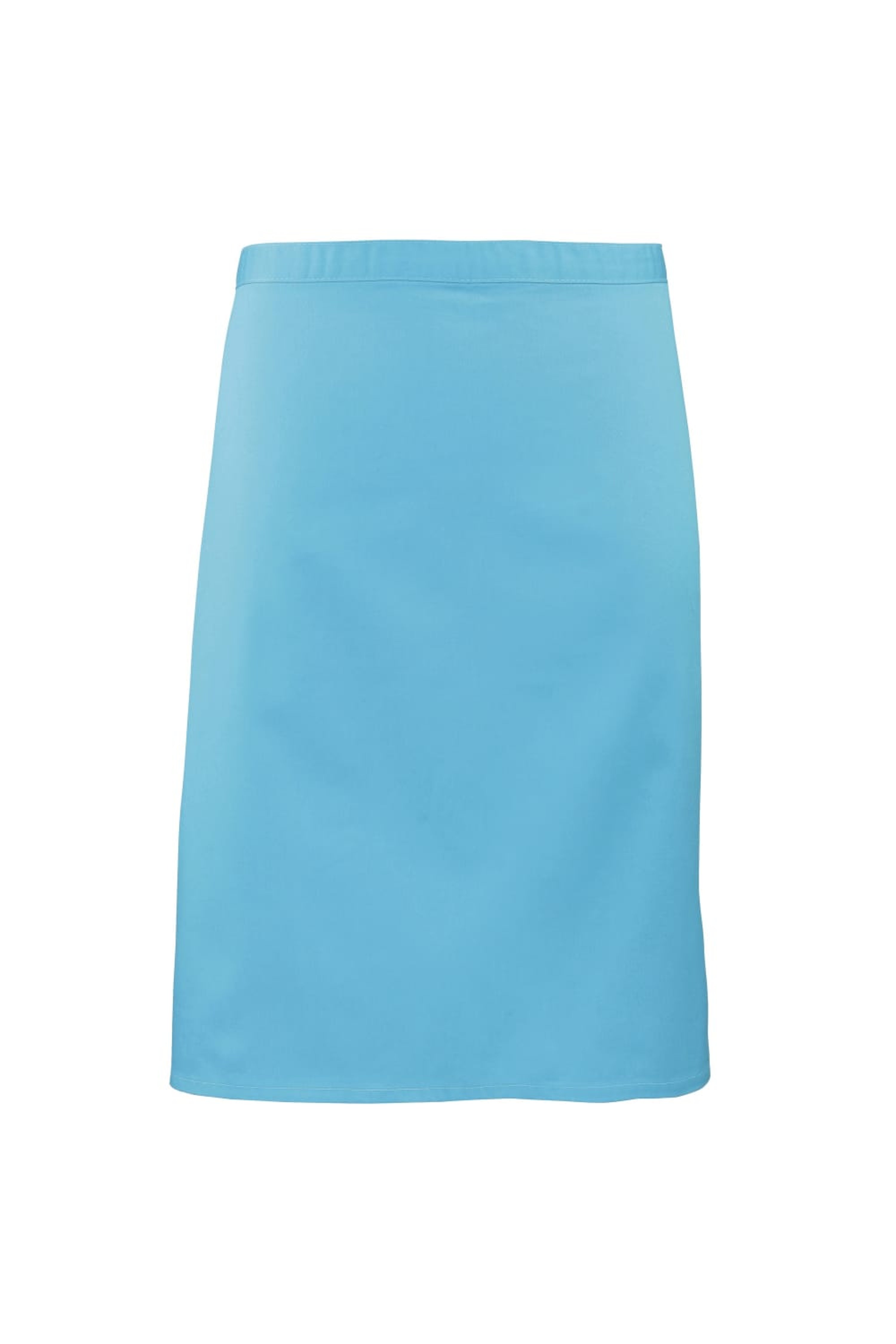PREMIER PREMIER LADIES/WOMENS MID-LENGTH APRON (PACK OF 2) (TURQUOISE) (ONE SIZE)