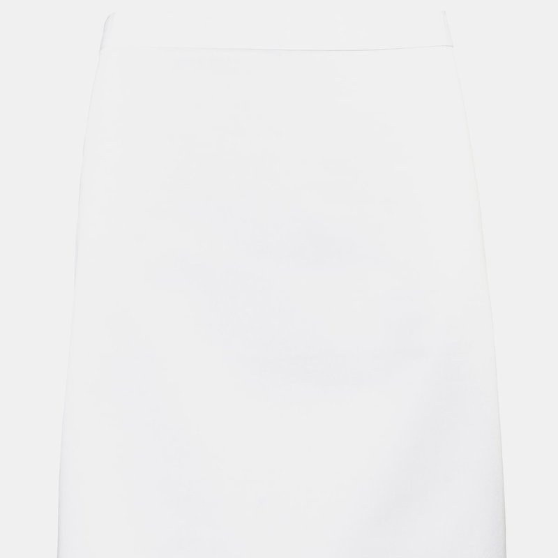 Premier Ladies/womens Mid-length Apron (white) (one Size) (one Size)