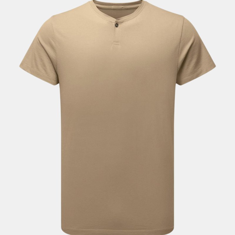 Premier Mens Comis Sustainable T-shirt In Brown