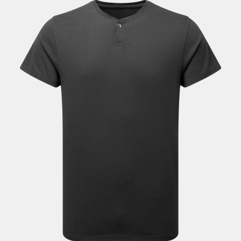 Premier Mens Comis Sustainable T-shirt In Black