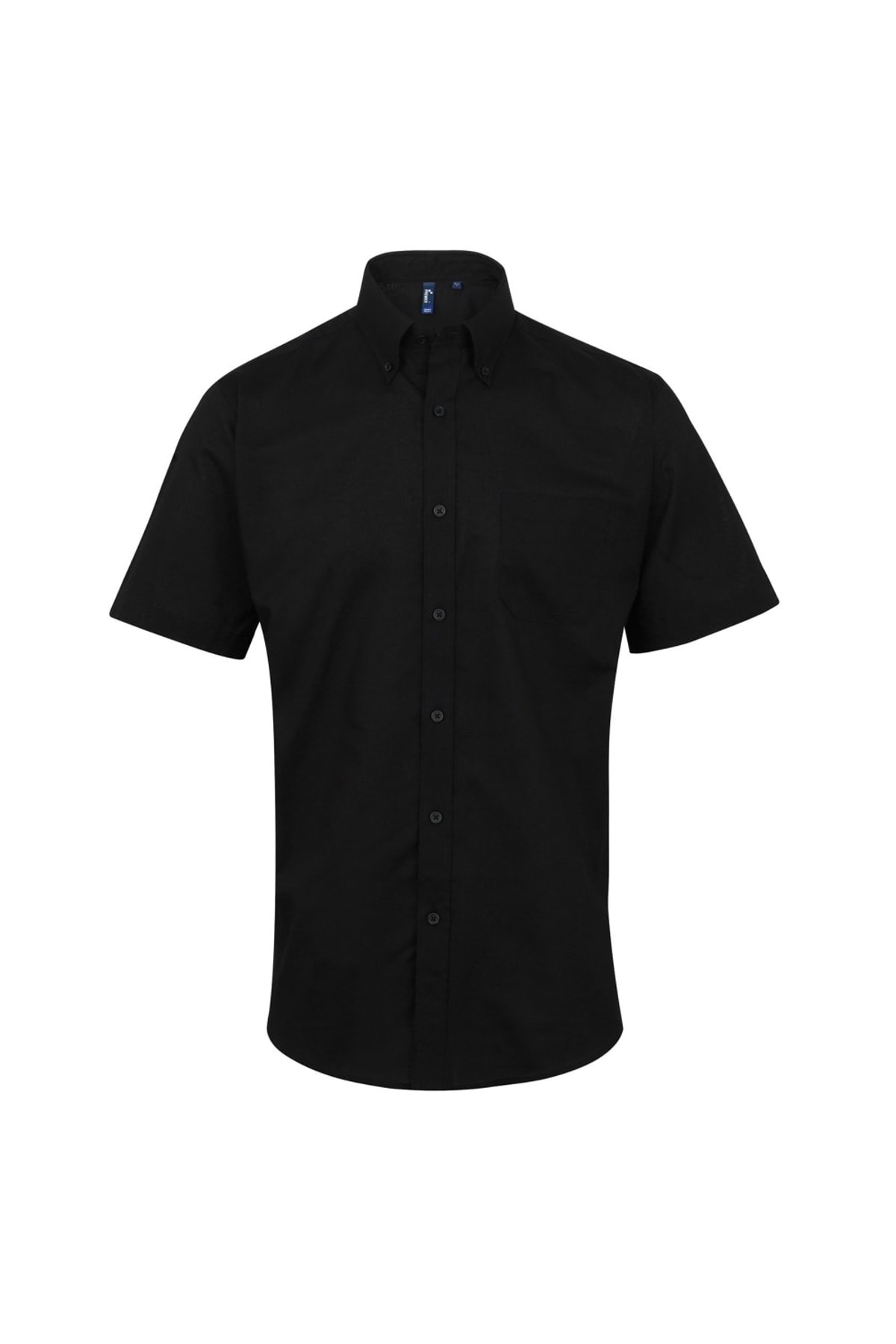 XXL/ 2XL Mens Premier Signature Oxford Short Sleeve Work Shirt 18.1/2"/47cm 