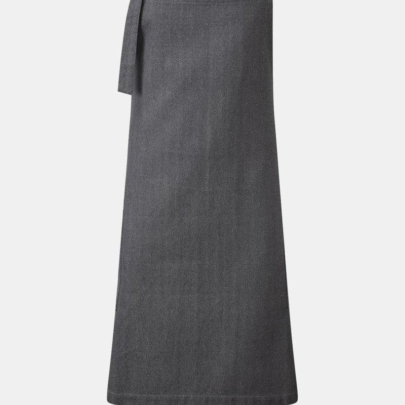 Premier Regenerate Sustainable Apron (one Size) In Grey
