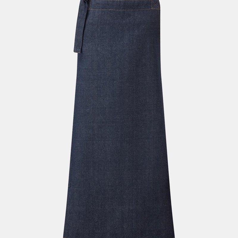 Premier Regenerate Sustainable Apron (one Size) In Blue