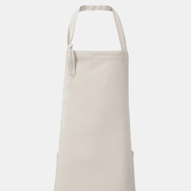 Premier Regenerate Sustainable Apron (one Size) In White