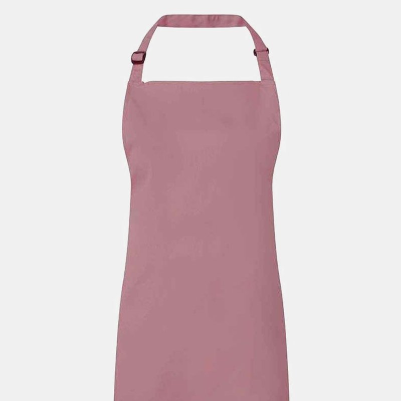 Premier Unisex Adult Colours Full Apron (rose) (one Size) (one Size) In Purple