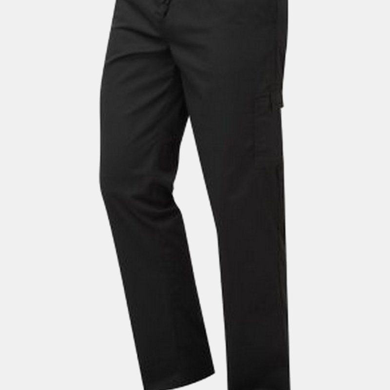 Premier Unisex Adult Essential Chef Trousers (black)
