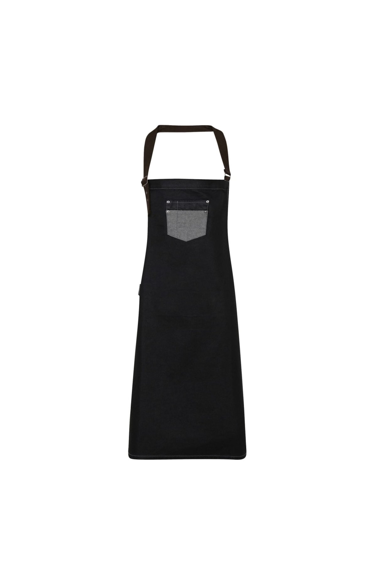 New Premier Adults Apron One Size Adults Full Bib Cooking Apron With One Pocket 