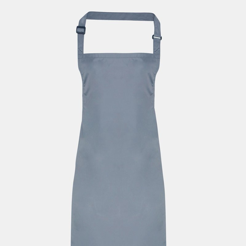 Shop Premier Waterproof Bib Apron (dark Gray) (one Size) (one Size) In Grey