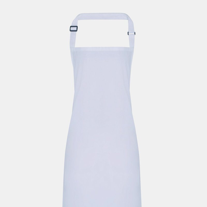 Premier Waterproof Bib Apron (white) (one Size) (one Size)