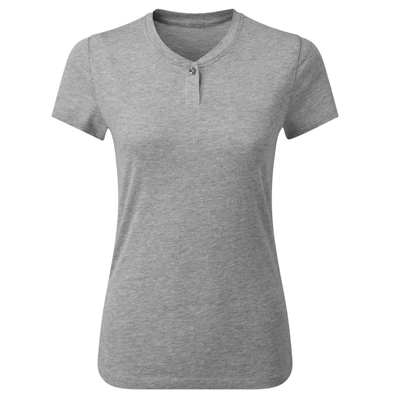Premier Womens/ladies Comis Sustainable T-shirt (grey Marl)