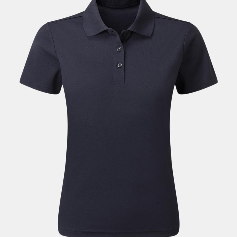Premier Womens/ladies Sustainable Polo Shirt In Blue