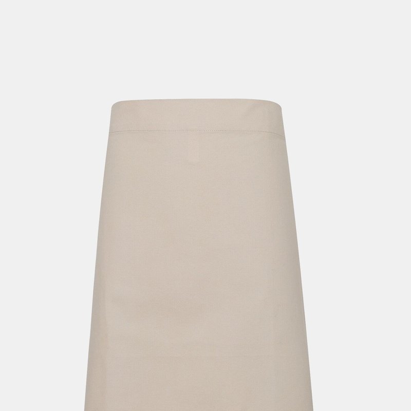 Shop Premier Unisex Calibre Heavy Cotton Canvas Waist Apron (natural) (one Size) In Brown