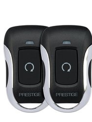 1-Way Remote Start System With Keyless Entry: 1500ft. Range