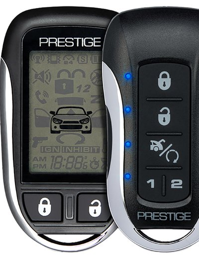 Prestige 2-Way LCD Remote Start/keyless Entry And Security System product