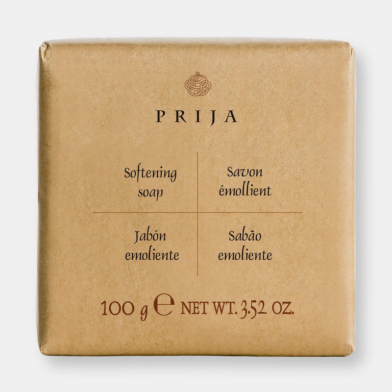 Prija Vegan Softening Soap In Brown