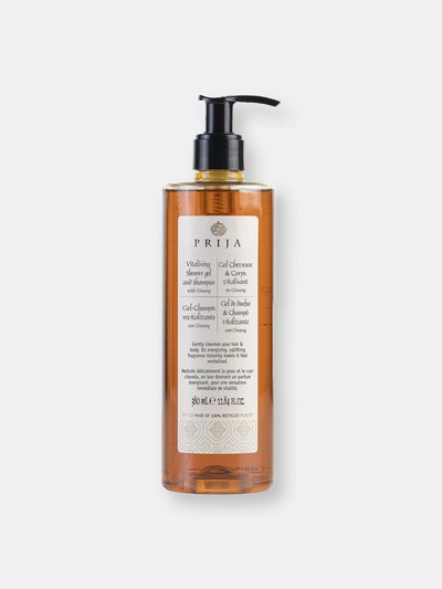 Prija Vitalising Shower Gel And Shampoo, 380 Ml, Prija product