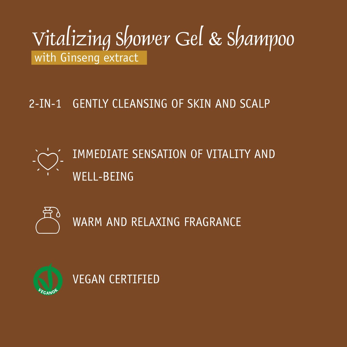 Gel And with Ginseng | Verishop