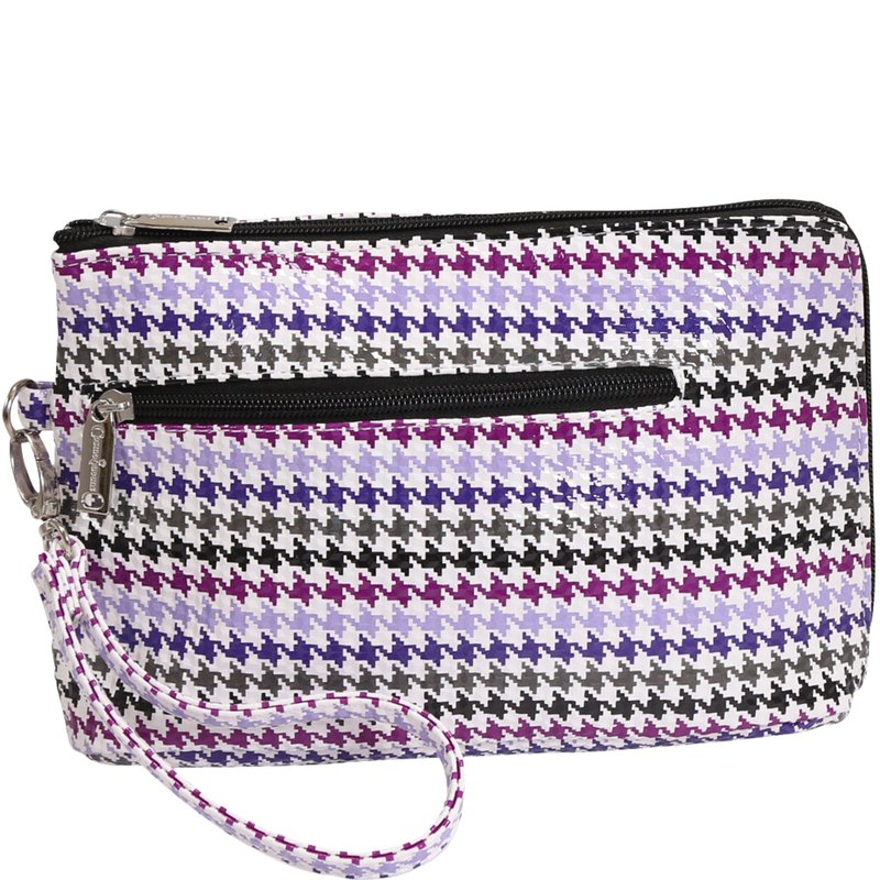 Primeware Inc. Cosmetic Bag French 75 Design In Purple