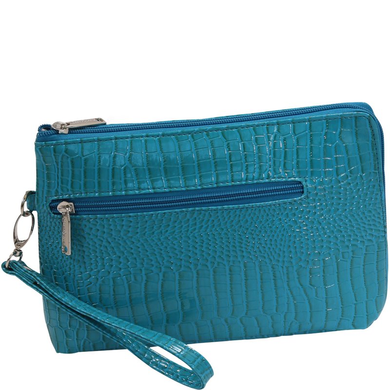 Primeware Inc. Cosmetic Bag French 75 Design In Blue