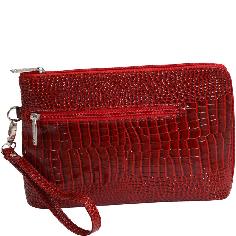 Primeware Inc. Cosmetic Bag French 75 Design In Red