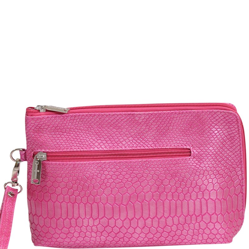 Primeware Inc. Cosmetic Bag French 75 Design In Pink