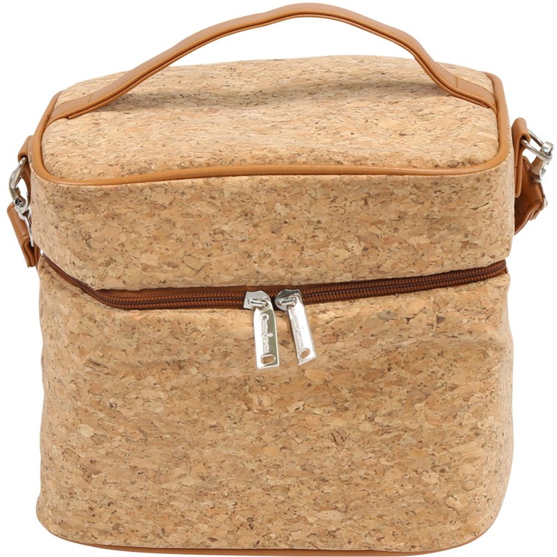 Primeware Inc. Cosmetic Bag Mojito Design In Brown