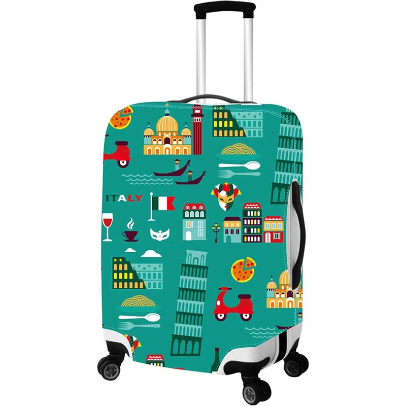 Primeware Inc. Decorative Luggage Cover In Green