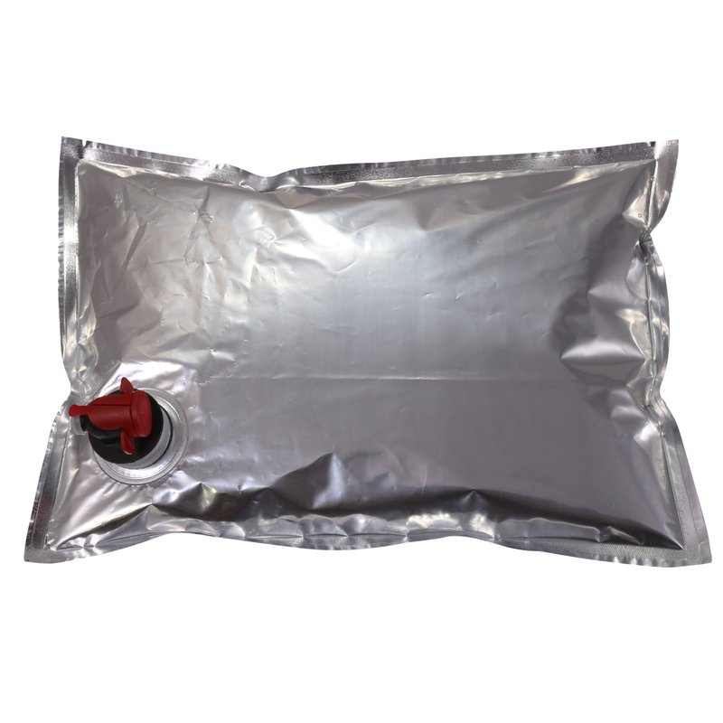 Primeware Inc. Refillable Eco-friendly Wine Bags (pack Of 2) In Grey