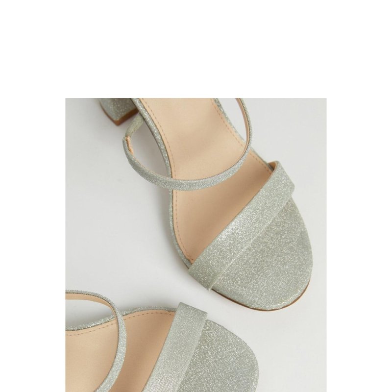 Shop Principles Womens/ladies Evie Block Heel Sandals In Grey