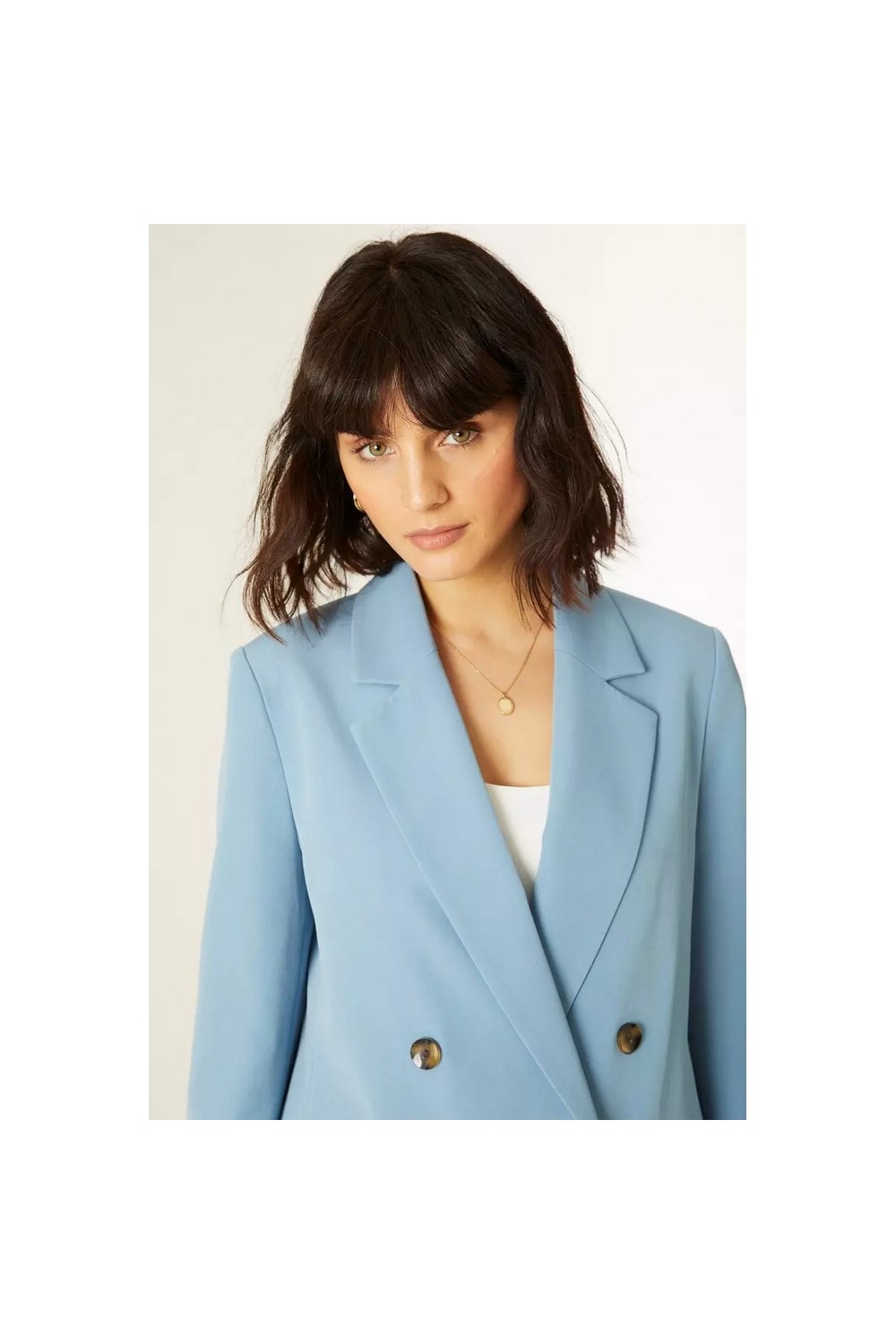 AURALEE】Skyblue-tailored jacket | www.carmenundmelanie.at