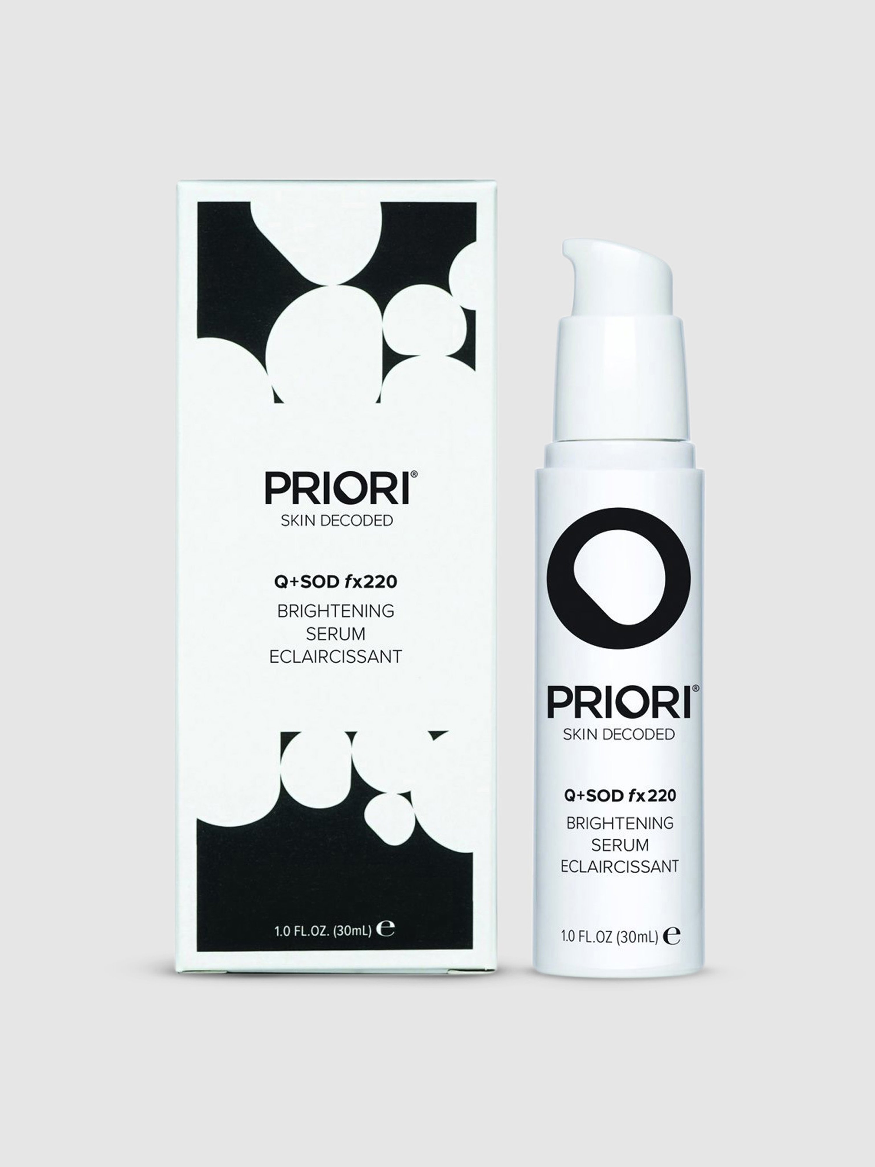 Priori Skincare Q+sod Fx220