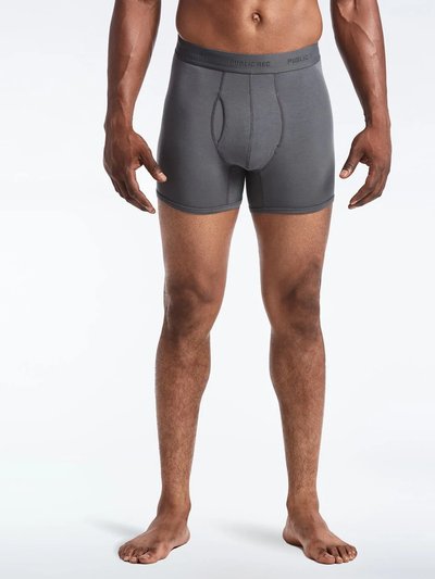 Public Rec Barely There Boxer Trunk | Men's Nickel product